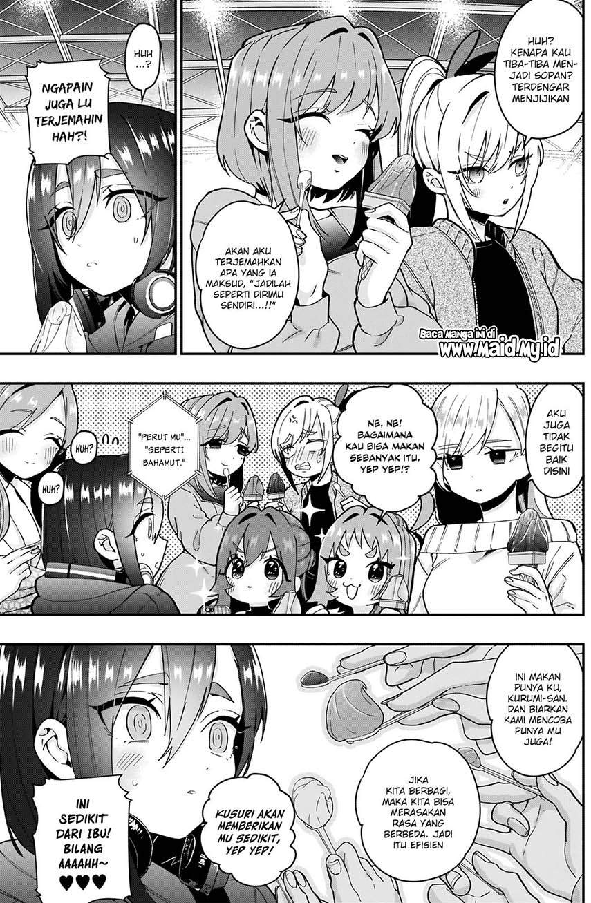 Kimi no Koto ga Dai Dai Dai Dai Daisuki na 100-ri no Kanojo chapter 27